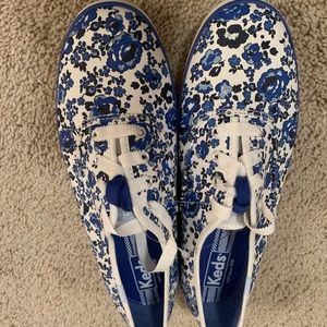 Floral Keds NWOT